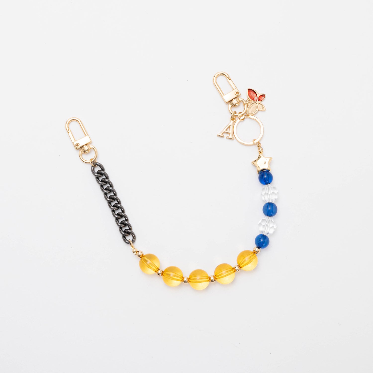 樋宮明星 モデル ビーズストラップ＆IDカードケース セット 『ブレイク