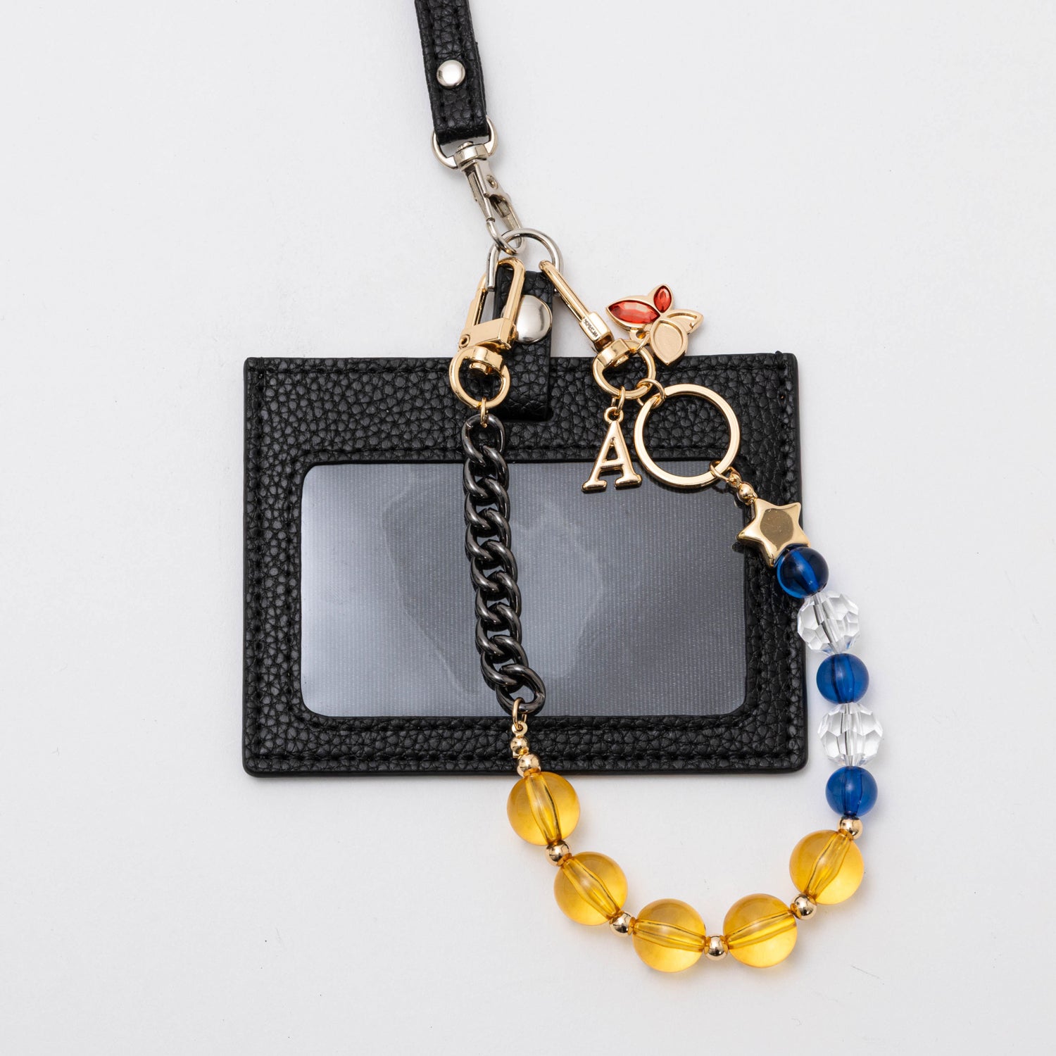 樋宮明星 モデル ビーズストラップ＆IDカードケース セット 『ブレイク