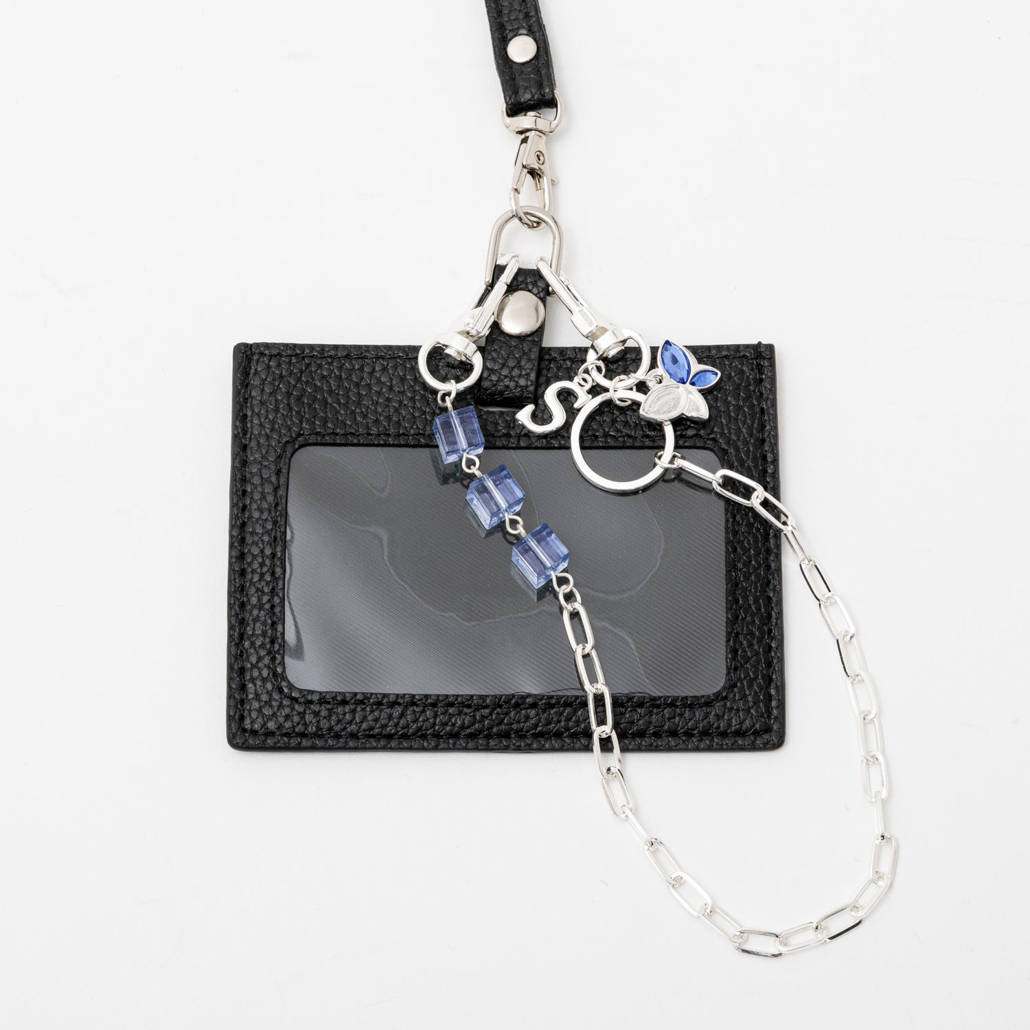 節見静 モデル ビーズストラップ＆IDカードケース セット 『ブレイク