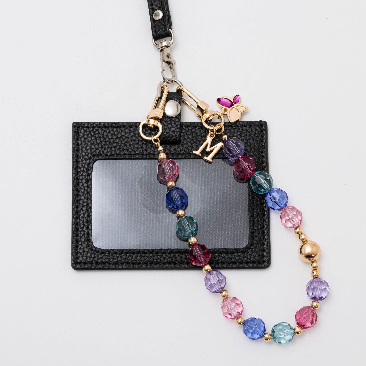 ブレイクマイケース ブレマイ 恩田灯世 マルイ ポップアップ 抽選会 B賞 御門尊 モデル ビーズストラップ＆IDカードケース セット 『ブレイク