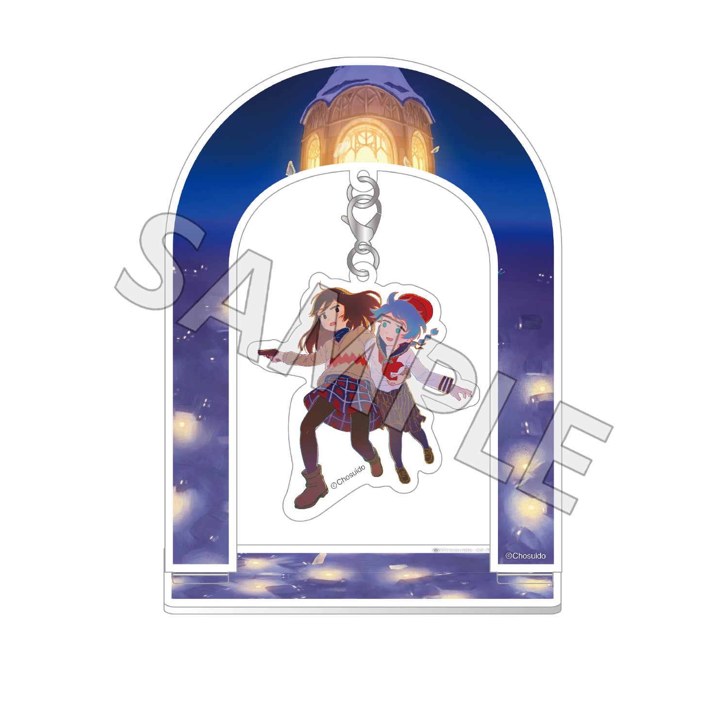 ghostpia モデル ゆらゆらアクリルスタンド ゴーストピア シーズンワン