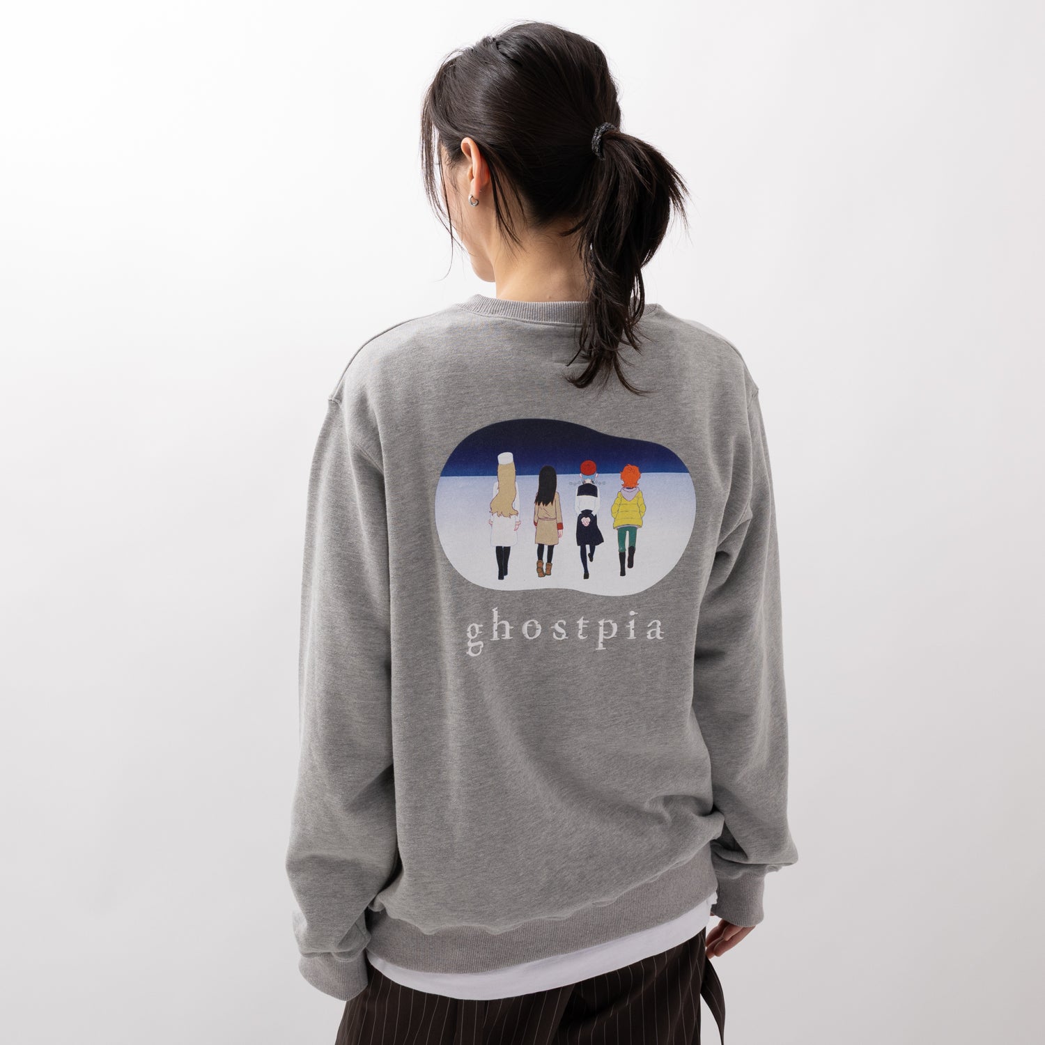 ghostpia モデル スウェット ゴーストピア シーズンワン