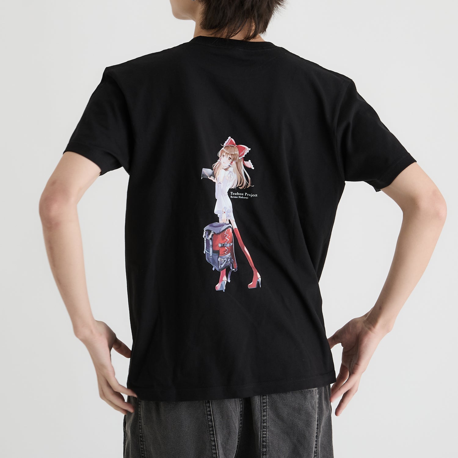 博麗霊夢 モデル Tシャツ 東方Project