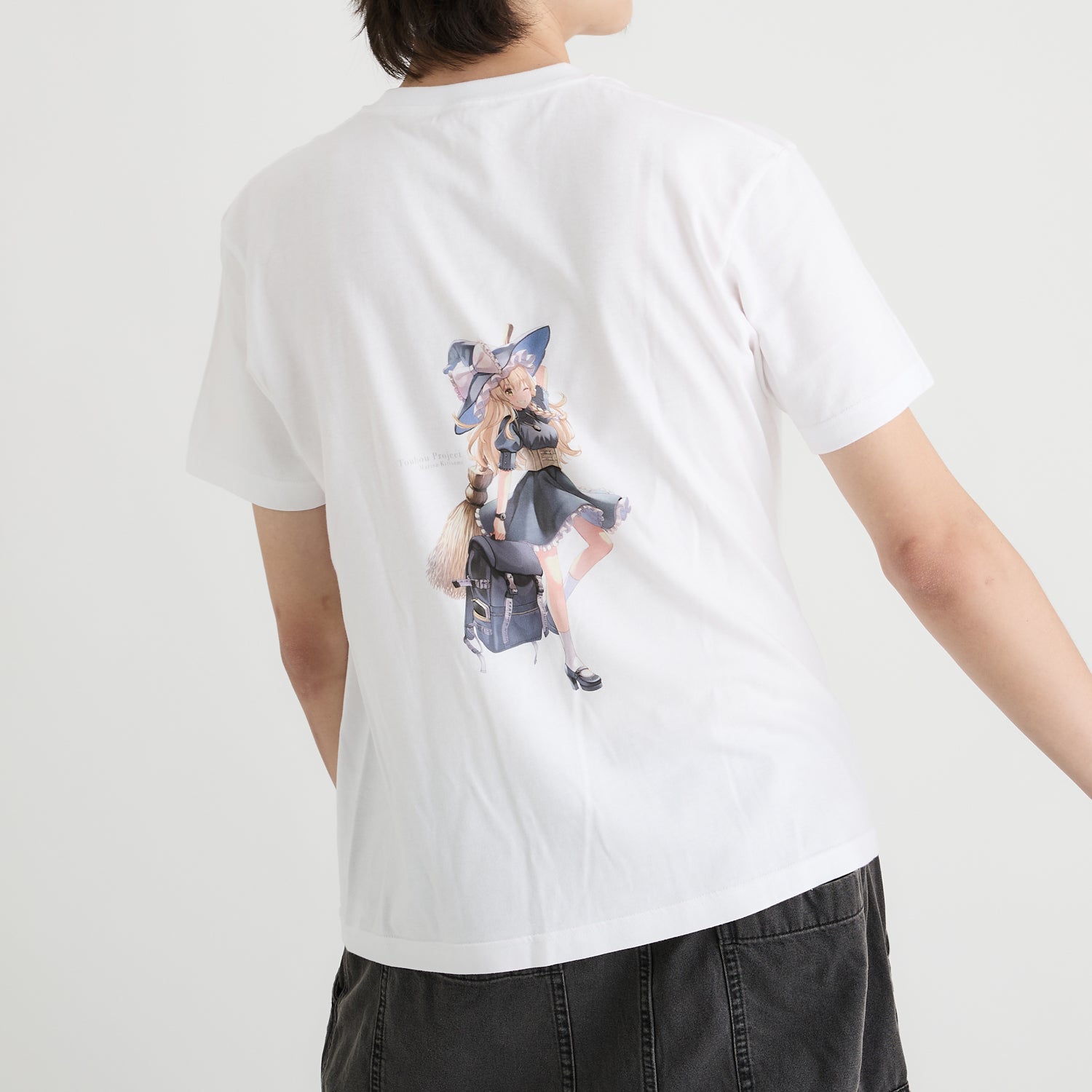 霧雨魔理沙 モデル Tシャツ 東方Project