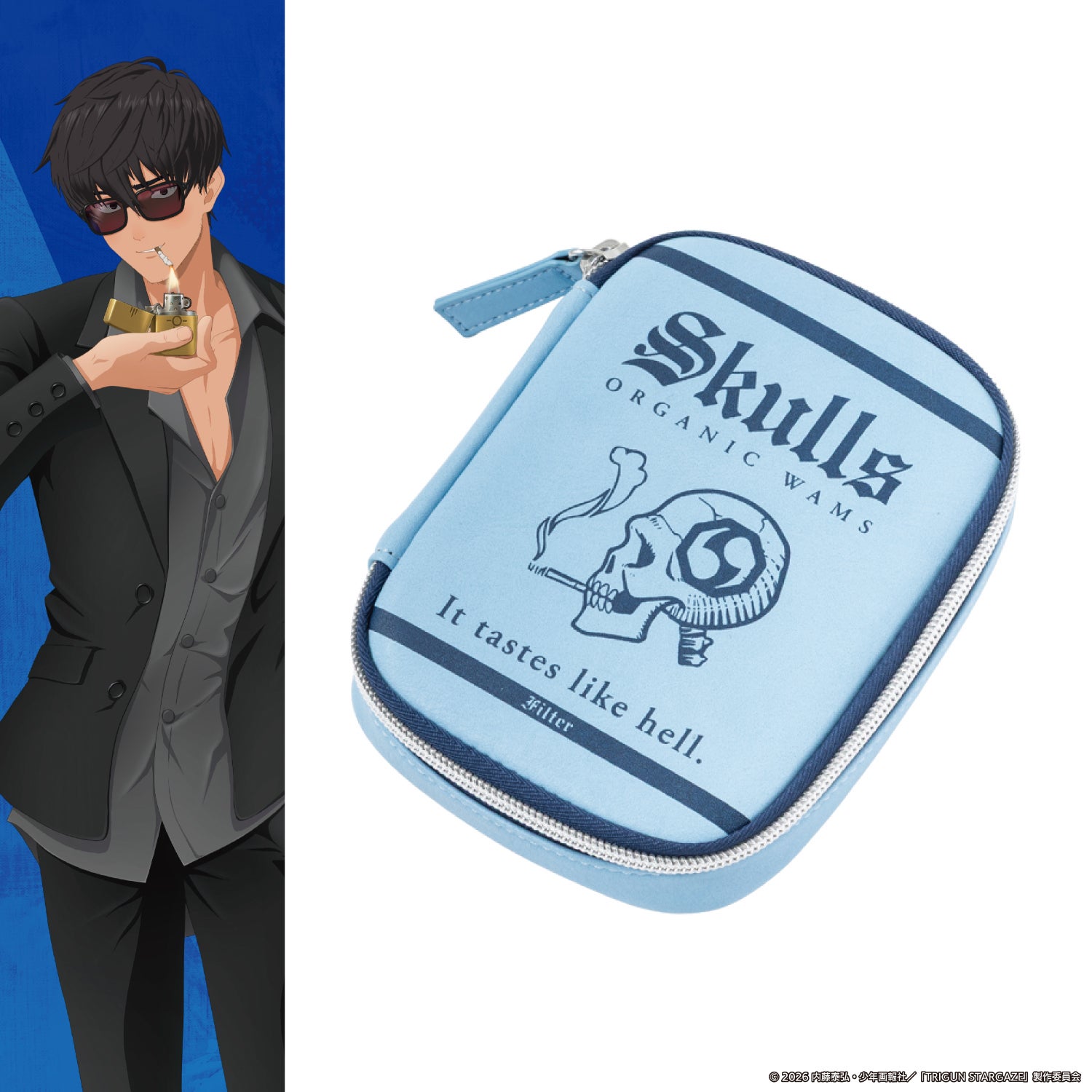 ニコラス・D・ウルフウッド モデル マルチポーチ TRIGUN STARGAZE トライガン・スターゲイズ