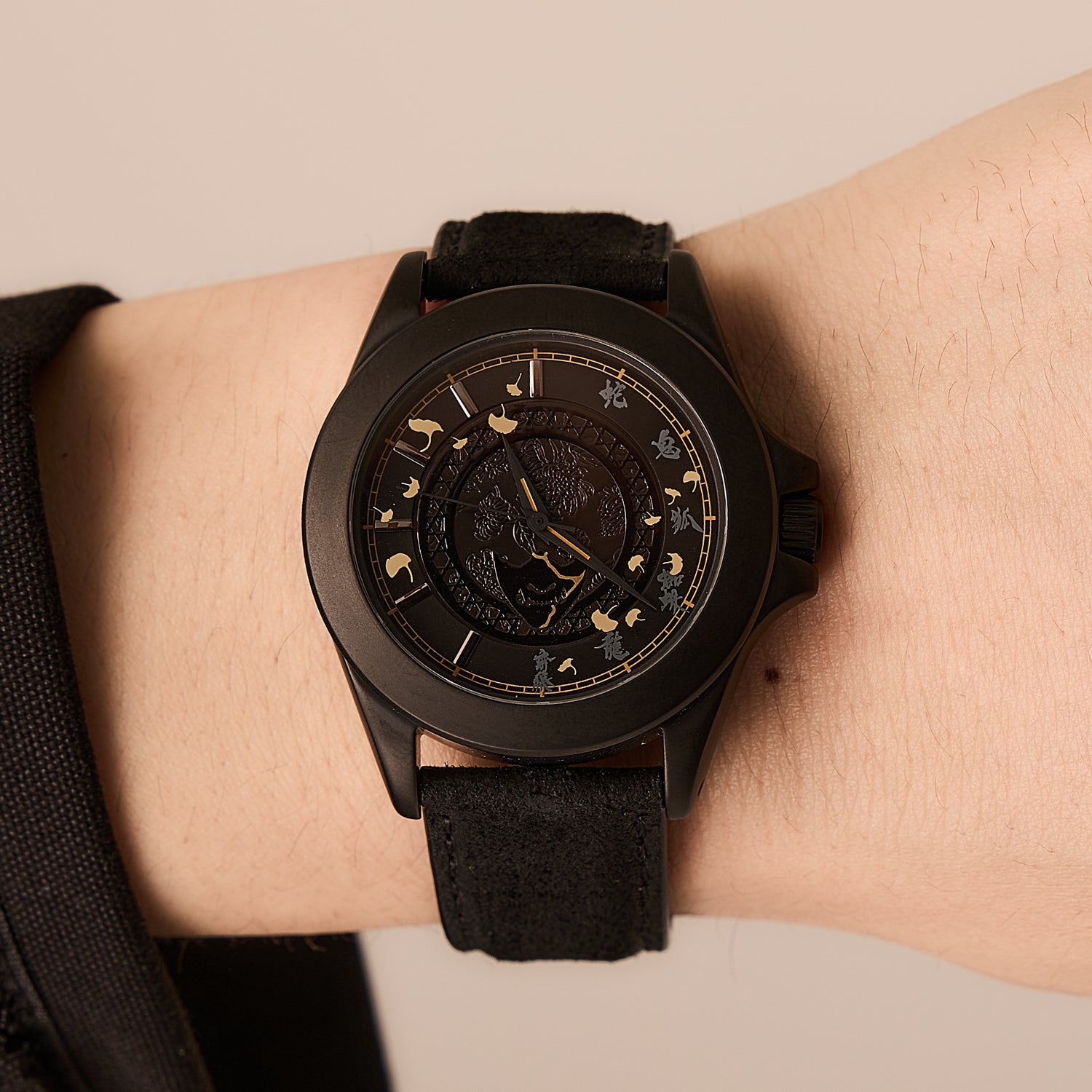 篤 モデル 腕時計 ゴースト・オブ・ヨウテイ