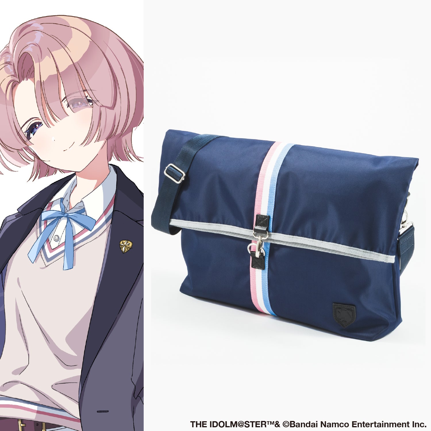 有村麻央 モデル ショルダーバッグ 学園アイドルマスター