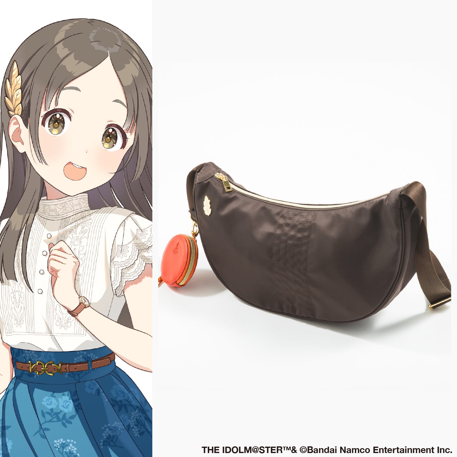 倉本千奈 モデル ショルダーバッグ 学園アイドルマスター