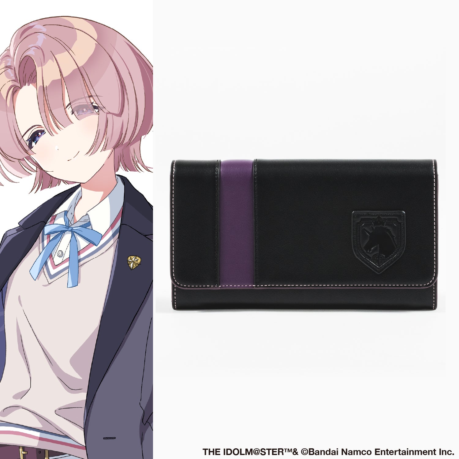 有村麻央 モデル 長財布 学園アイドルマスター