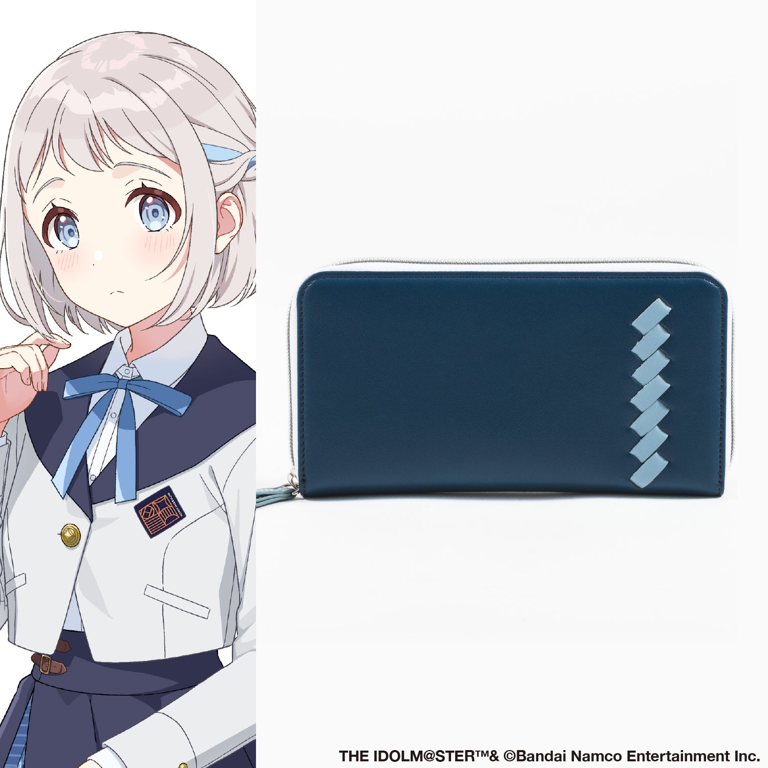 葛城リーリヤ モデル 長財布 学園アイドルマスター