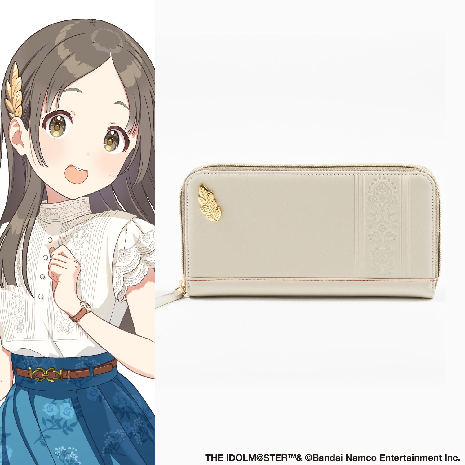 倉本千奈 モデル 長財布 学園アイドルマスター