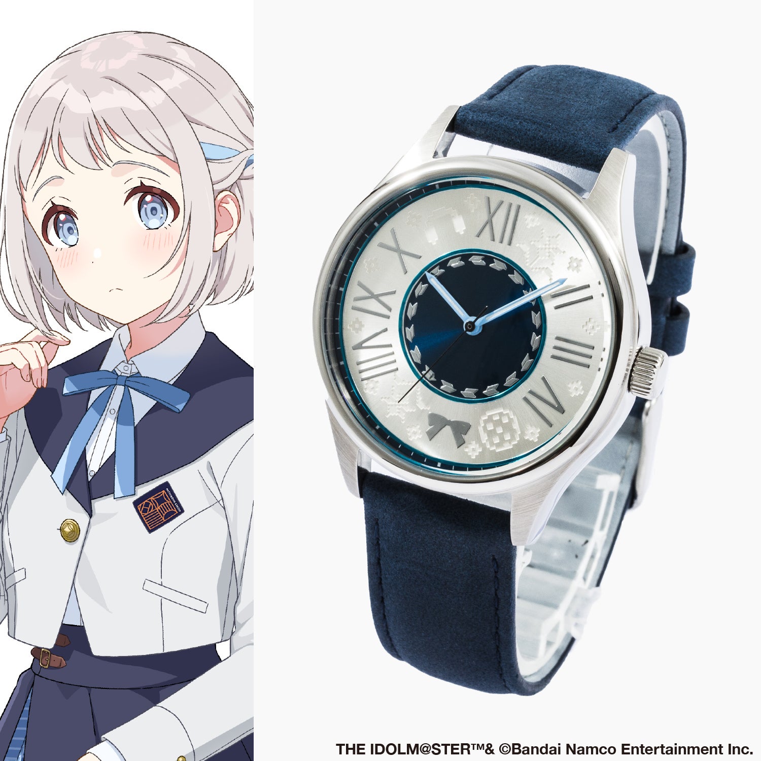 葛城リーリヤ モデル 腕時計 学園アイドルマスター