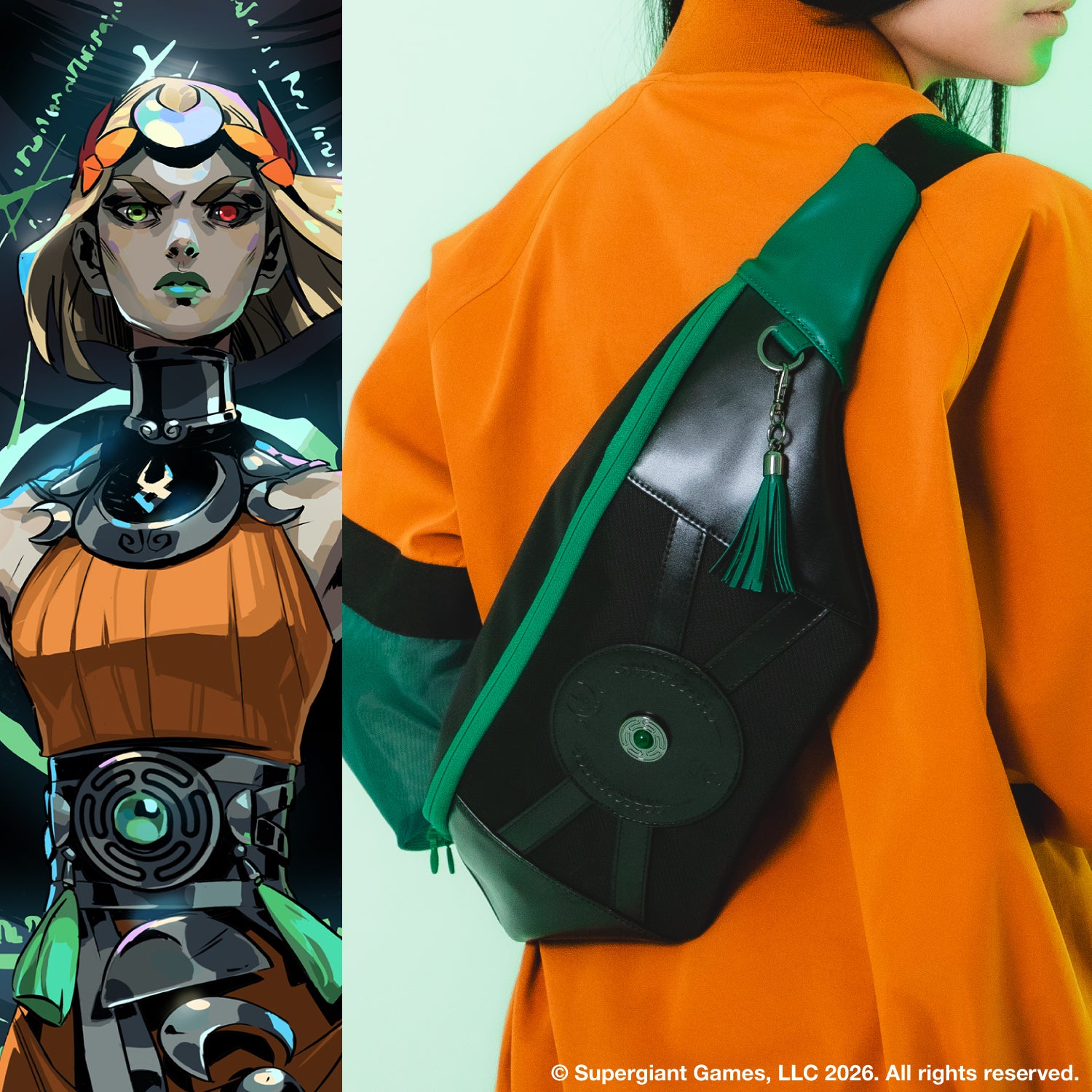 メリノエ モデル ボディバッグ Hades II ハデス2