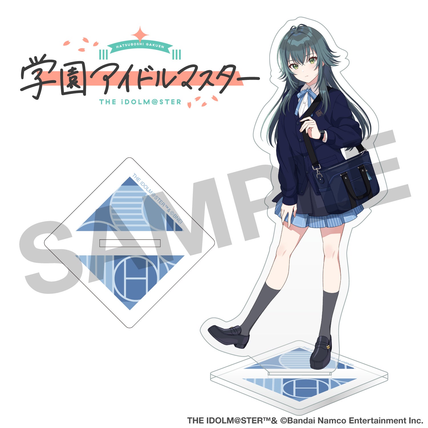 月村手毬 モデル 描き下ろし アクリルスタンド 学園アイドルマスター