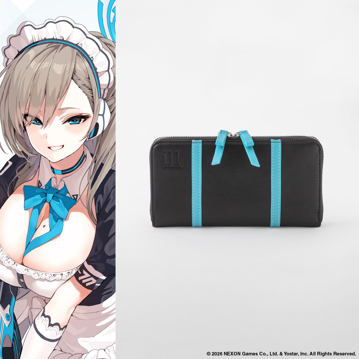 アスナ モデル 長財布 ブルーアーカイブ -Blue Archive-