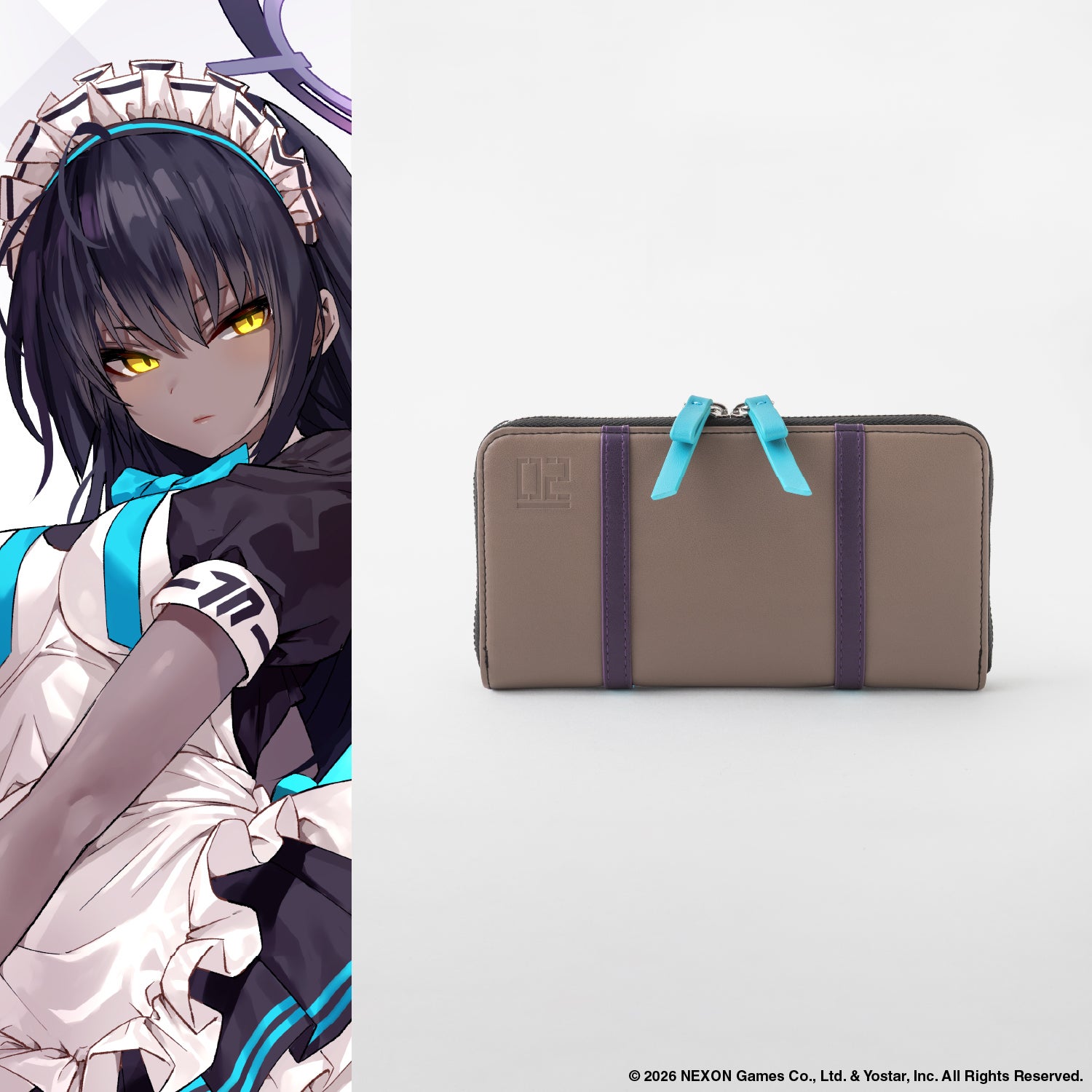 カリン モデル 長財布 ブルーアーカイブ -Blue Archive-