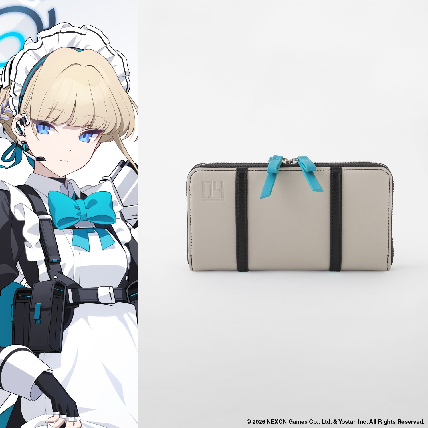 トキ モデル 長財布 ブルーアーカイブ -Blue Archive-