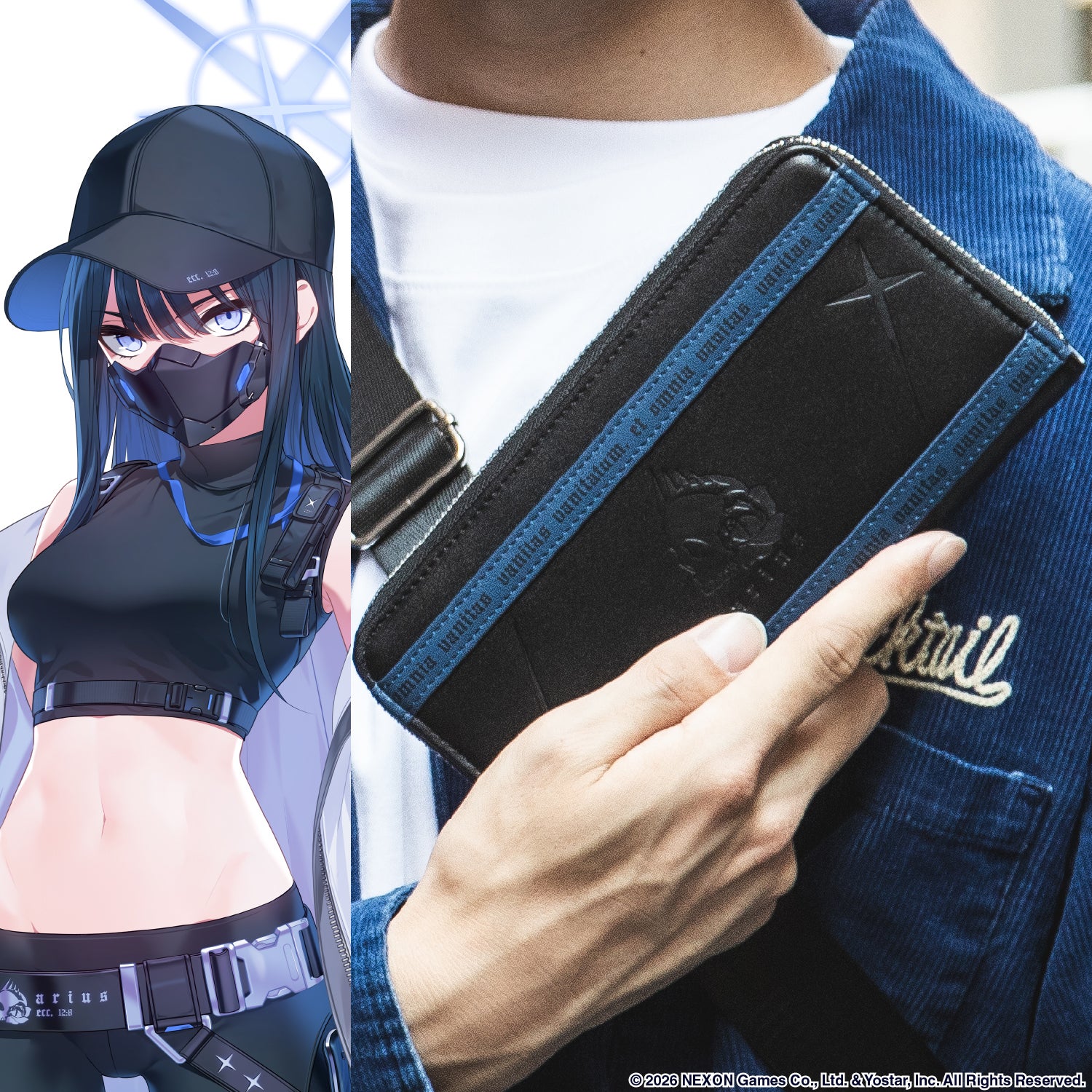 サオリ モデル 長財布 ブルーアーカイブ -Blue Archive-