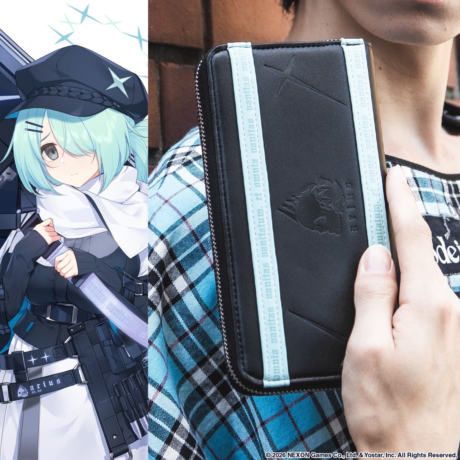 ヒヨリ モデル 長財布 ブルーアーカイブ -Blue Archive-