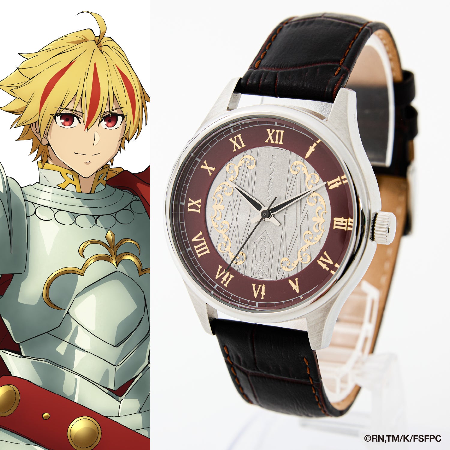 セイバー モデル 腕時計 Fate/strange Fake