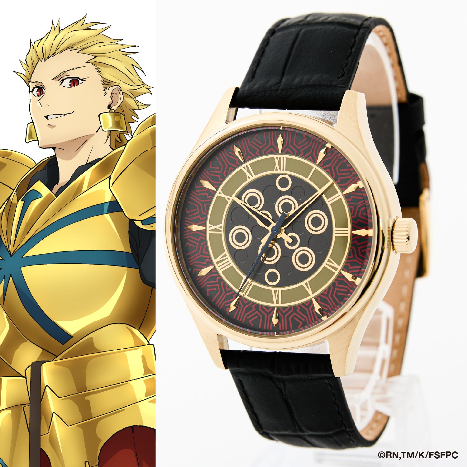 アーチャー モデル 腕時計 Fate/strange Fake