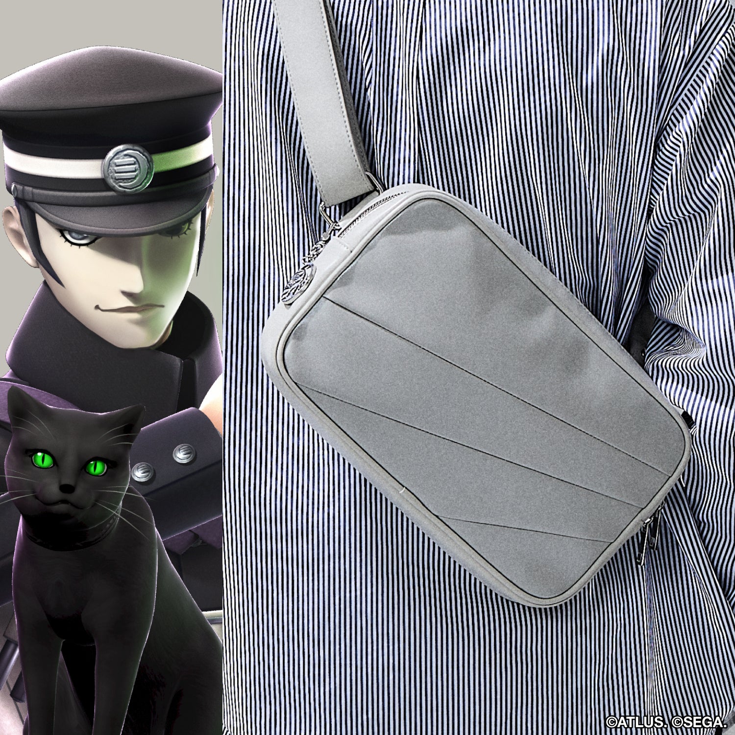 葛葉ライドウ モデル ボディバッグ RAIDOU Remastered: 超力兵団奇譚	