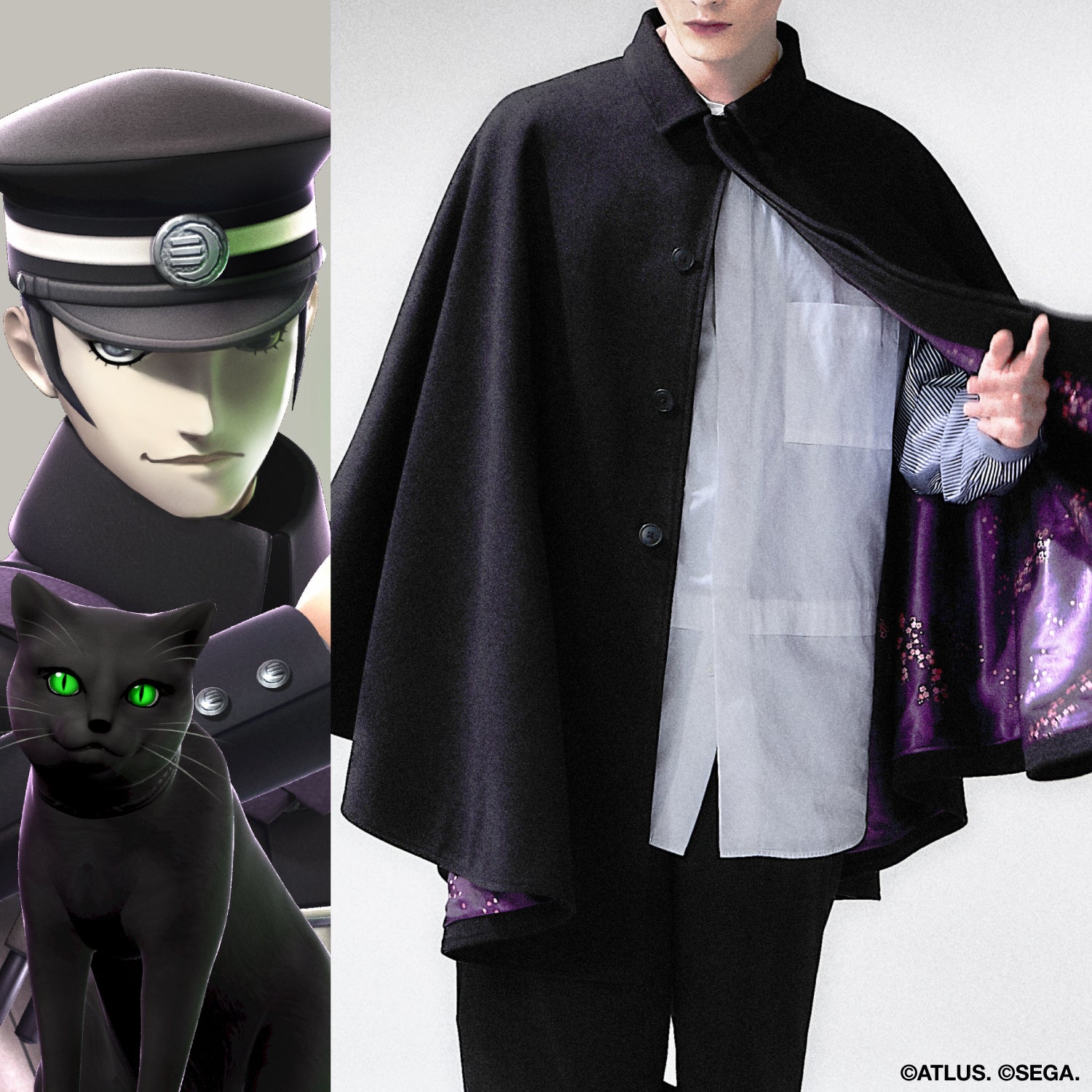 葛葉ライドウ モデル 外套 RAIDOU Remastered: 超力兵団奇譚