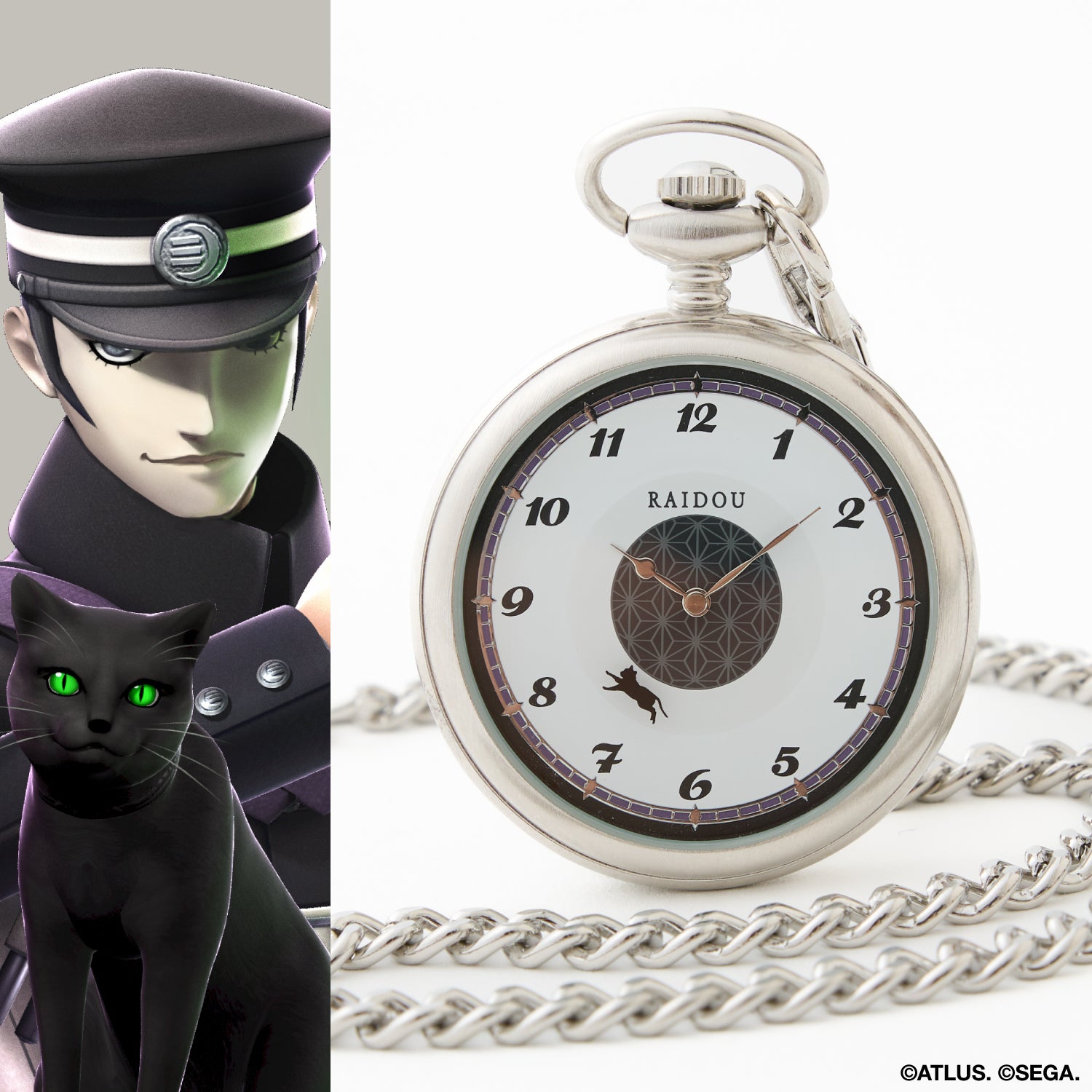 RAIDOU モデル 懐中時計 RAIDOU Remastered: 超力兵団奇譚
