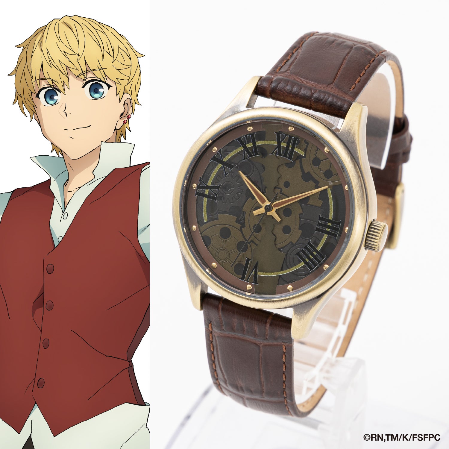 バーサーカー モデル 腕時計 Fate/strange Fake