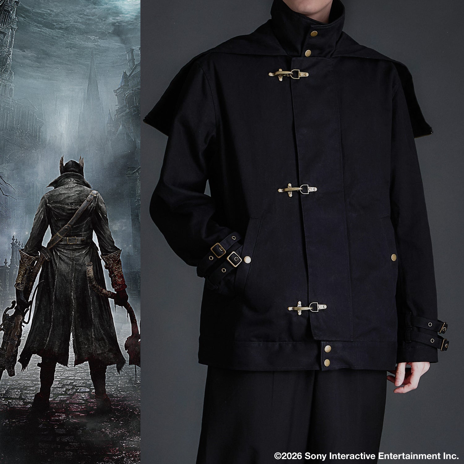 狩人 モデル アウター Bloodborne