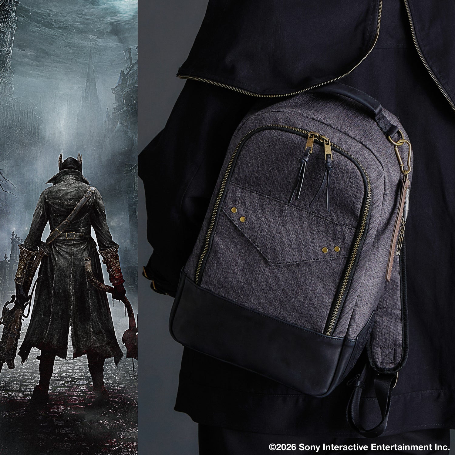 狩人 モデル バックパック Bloodborne