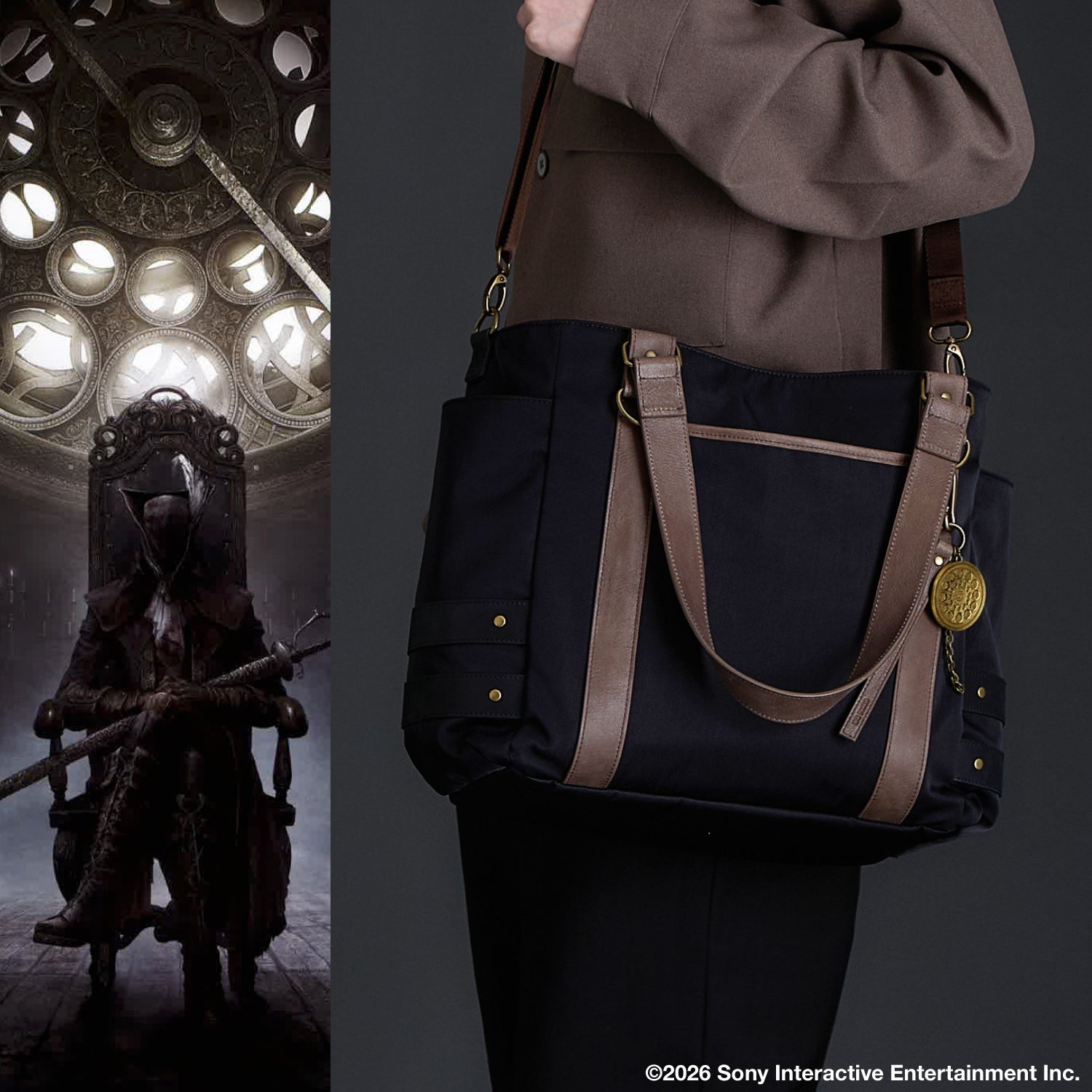 時計塔のマリア モデル 2wayトートバッグ Bloodborne