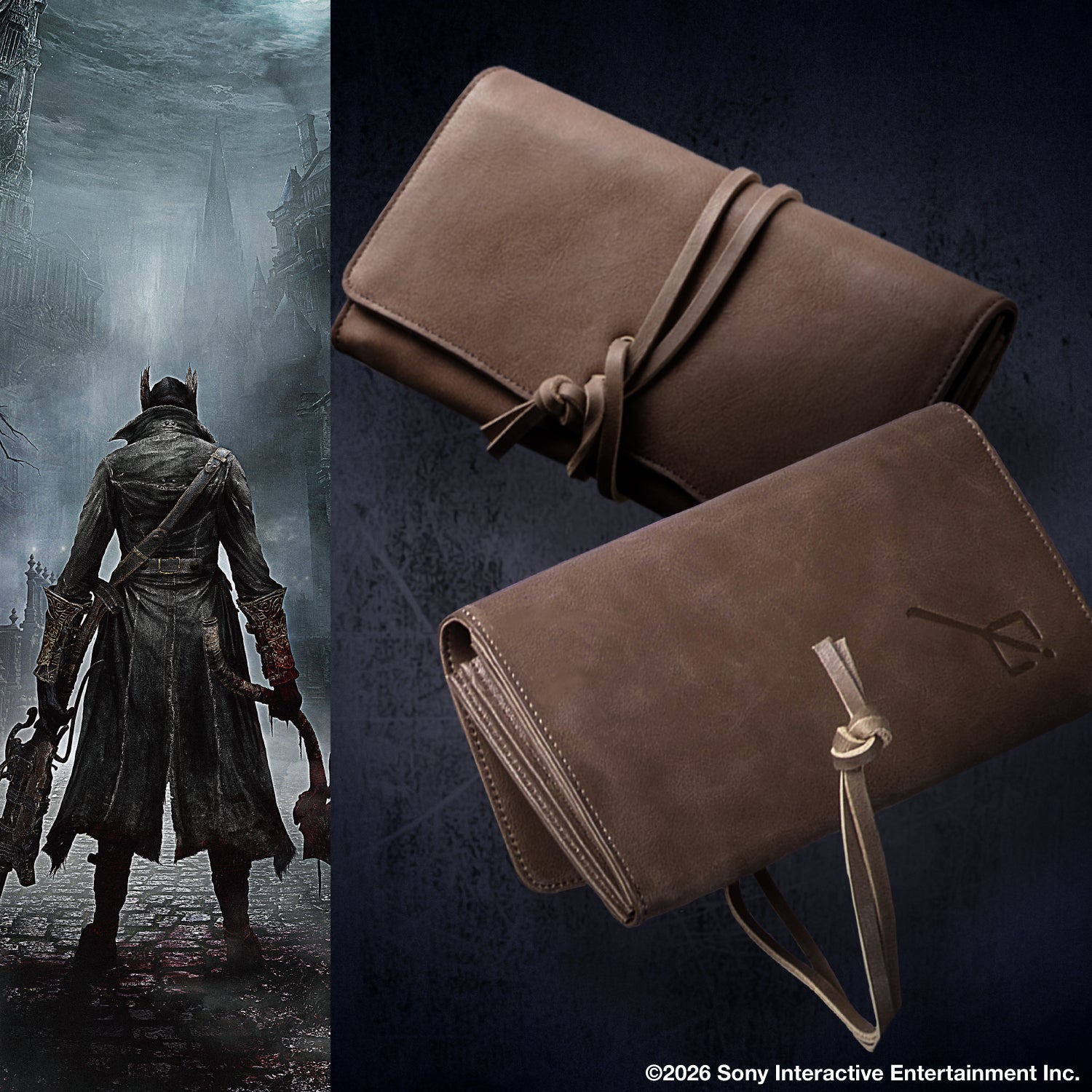 狩人の手記 モデル 長財布 Bloodborne