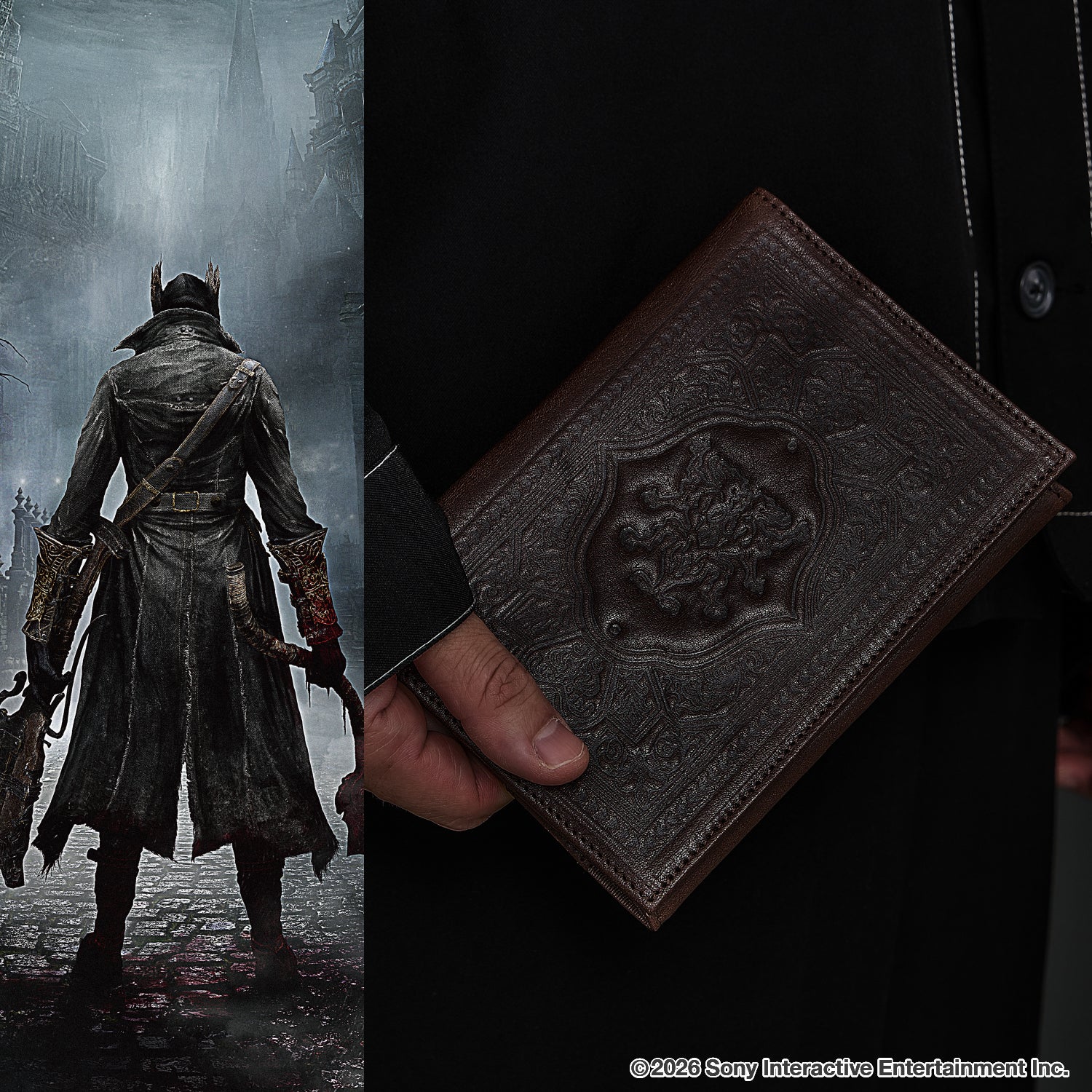 血族名鑑 モデル ブックカバー Bloodborne