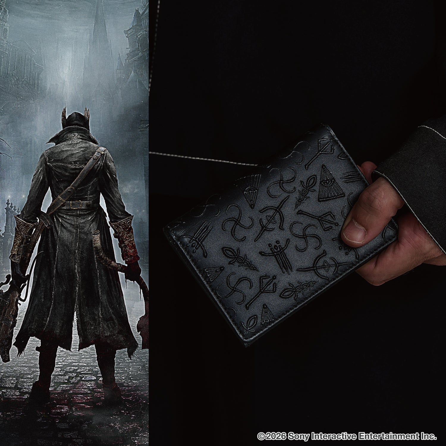 狩人 モデル カードケース Bloodborne