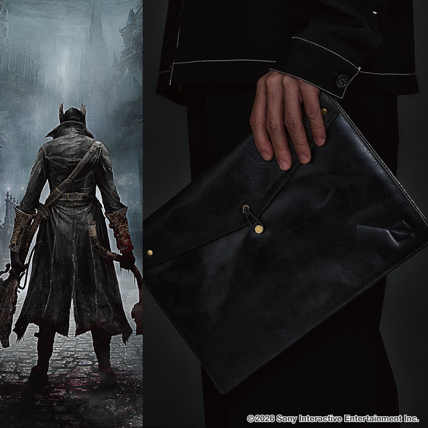狩人 モデル PCケース Bloodborne