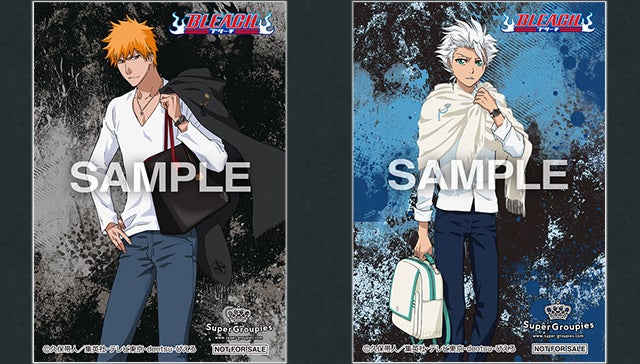 BLEACH』コラボ第二弾!黒崎一護と、日番谷冬獅郎モデルのバッグ&財布が