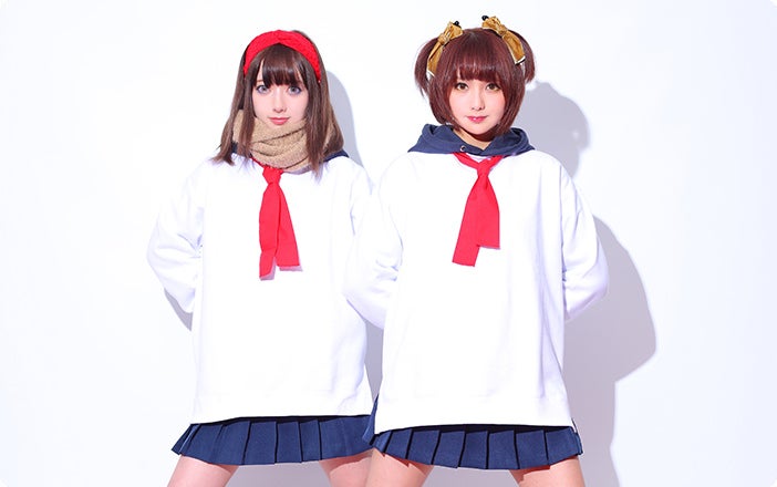 友達同士で揃えてみても楽しい♡