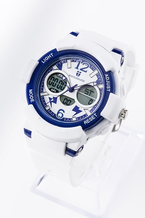 王城ホワイトナイツ モデル 腕時計