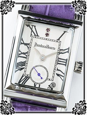 PandoraHearts(パンドラハーツ)』コラボの腕時計とブレスレットが登場 