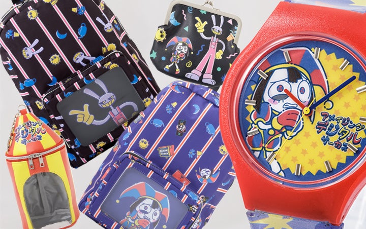 『アメイジング・デジタル・サーカス』 NEWコラボアイテムが登場！！