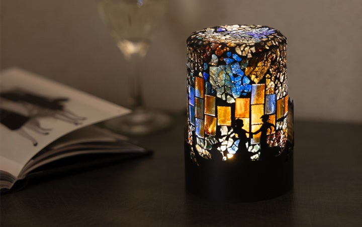 『ARIA』の世界に浸る、 コラボレーションルームランプ登場