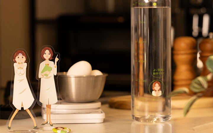 『あすけん』あなたの健康をサポートしてくれるコラボアイテムが登場