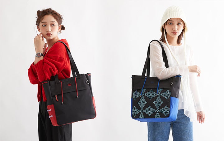 TVアニメ『ぶっちぎり?!』荒仁・真宝イメージの腕時計とバッグが登場！