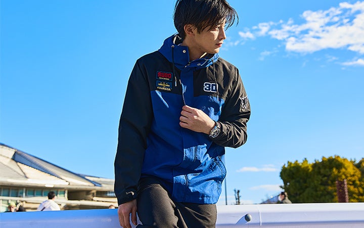 『新世紀GPXサイバーフォーミュラ』より、ファッションアイテムが新登場！