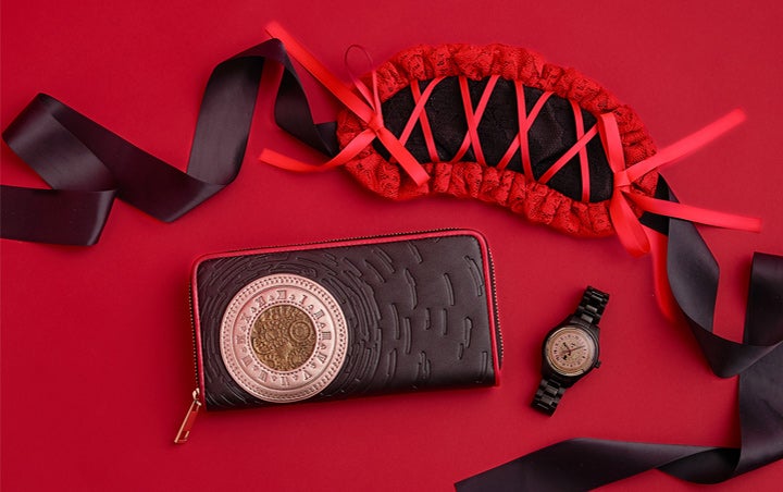 『デート・ア・ライブV』シリーズより、 時崎狂三モチーフのアイテム登場