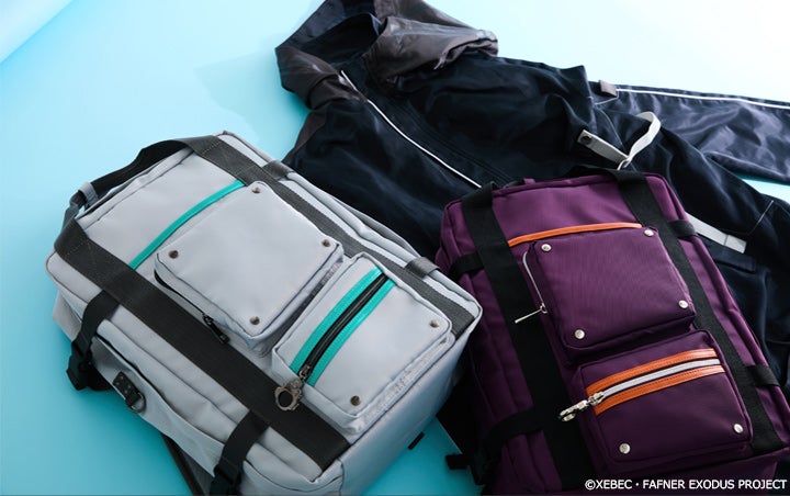 20周年を迎えた「蒼穹のファフナー」シリーズとのコラボアイテムが登場!