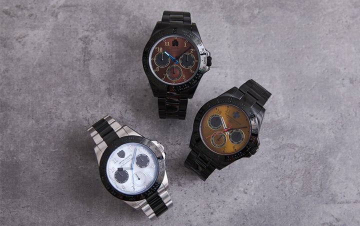 『ガールズ&パンツァー 最終章』コラボ 3校の戦車をイメージした腕時計登場