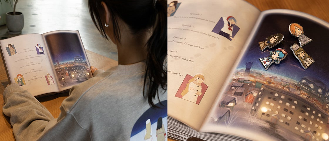 『ghostpia シーズンワン』 コラボレーションアイテム登場