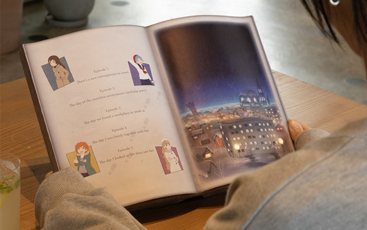 『ghostpia シーズンワン』 コラボレーションアイテム登場